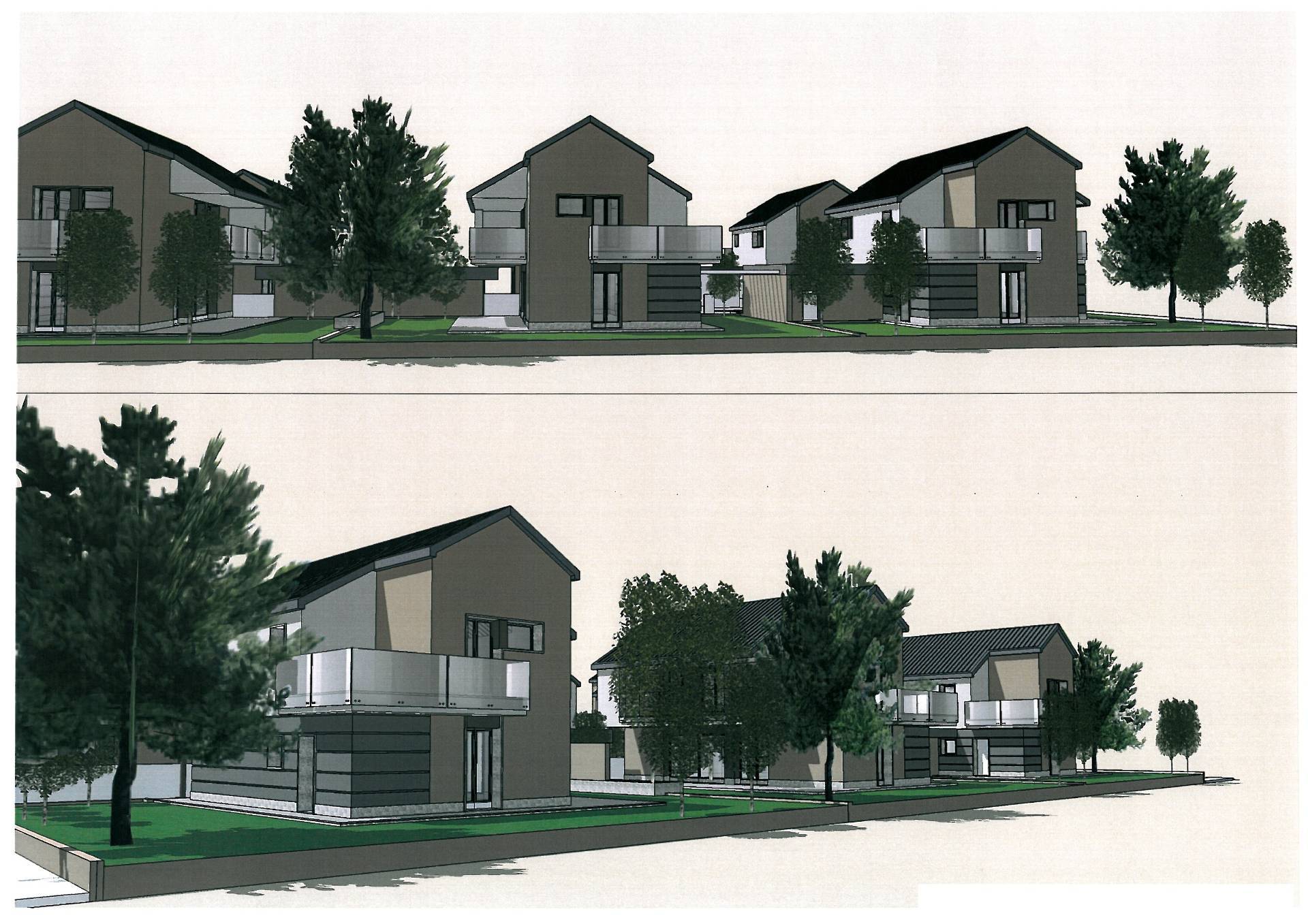 Terreno edificabile in vendita a Cassano Magnago