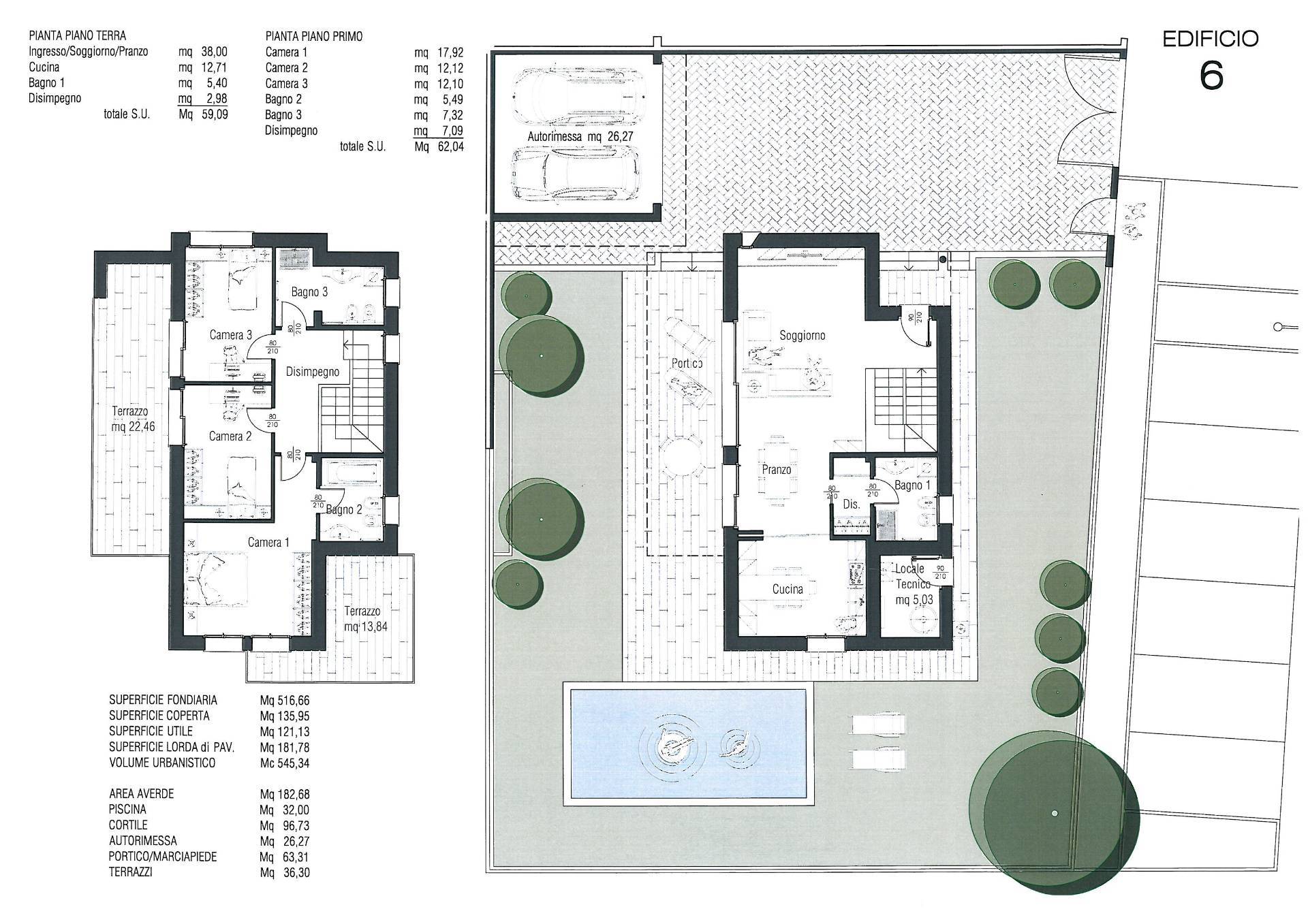 Terreno edificabile in vendita a Cassano Magnago