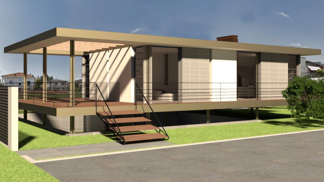 Casa singola in vendita a Lonate Pozzolo