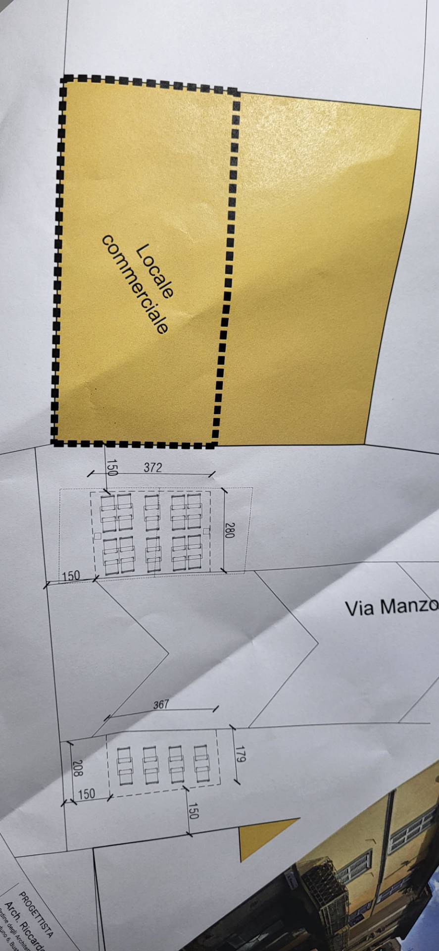 Locale commerciale in affitto a Gallarate