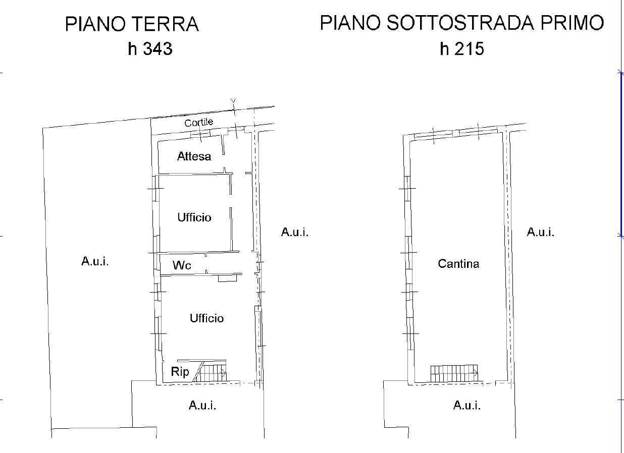 Studio/Ufficio in vendita a Gallarate, Cascinetta
