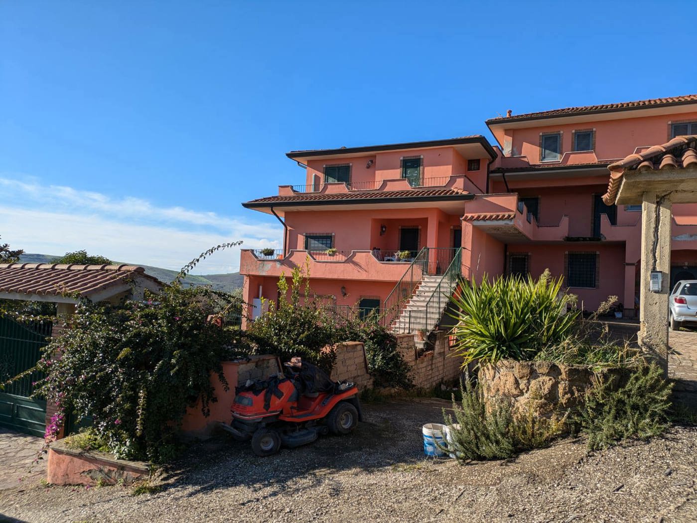 Villa con giardino a Monterotondo