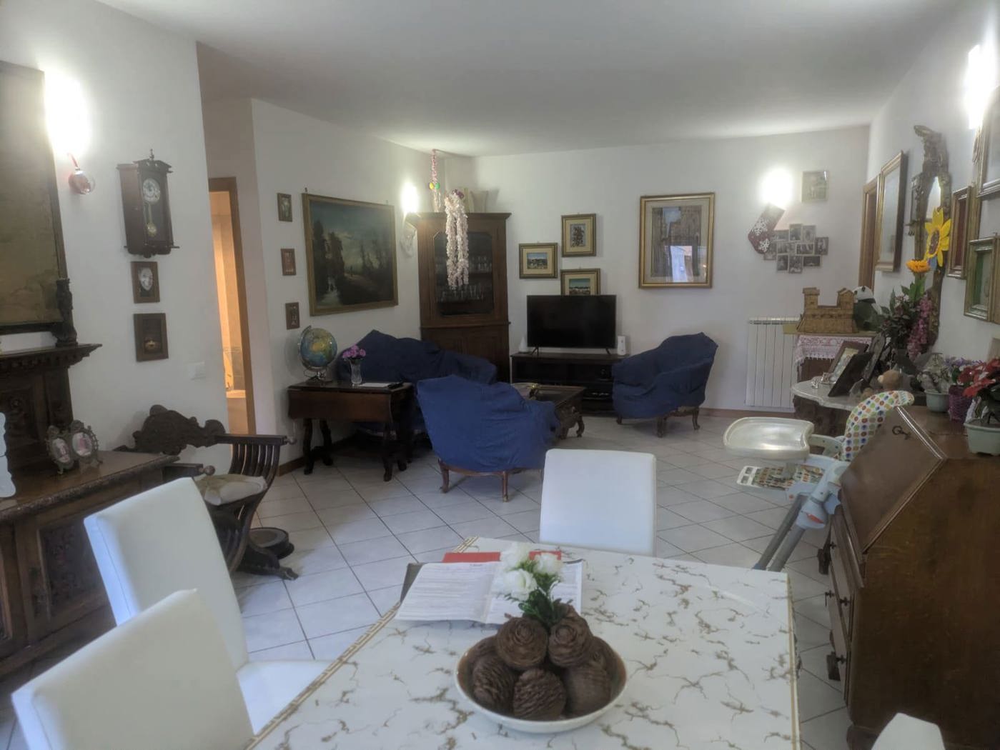 Quadrilocale con giardino a Monterotondo