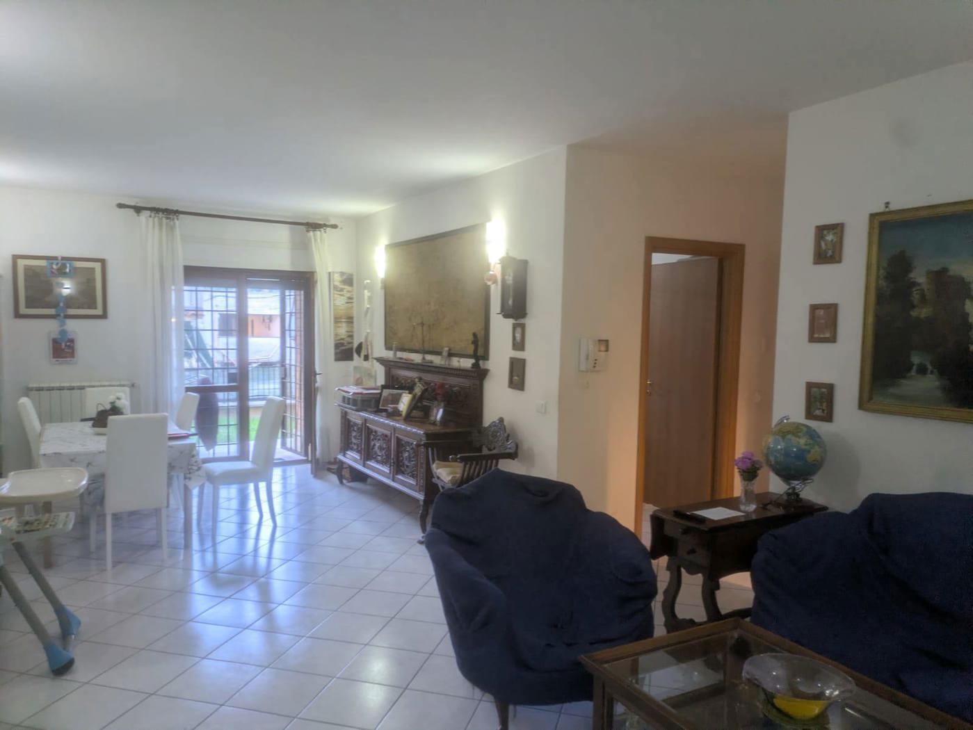 Quadrilocale con giardino a Monterotondo