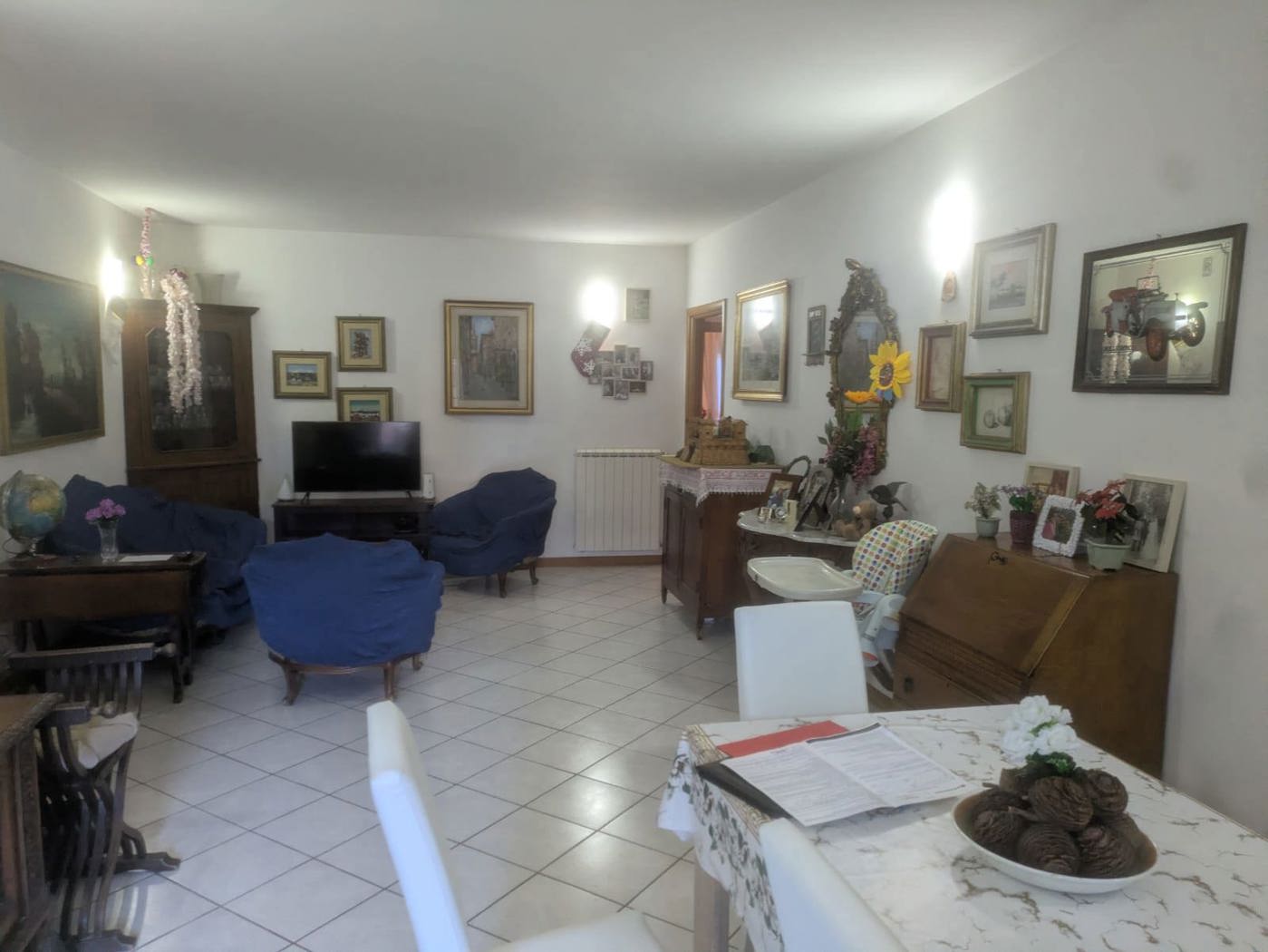 Quadrilocale con giardino a Monterotondo