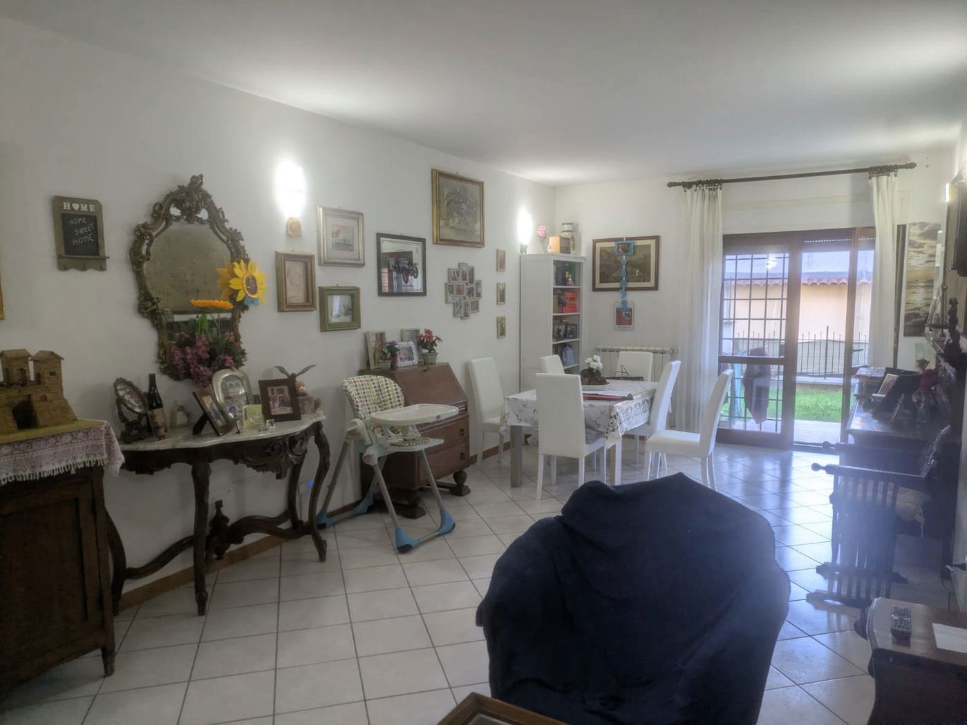 Quadrilocale con giardino a Monterotondo