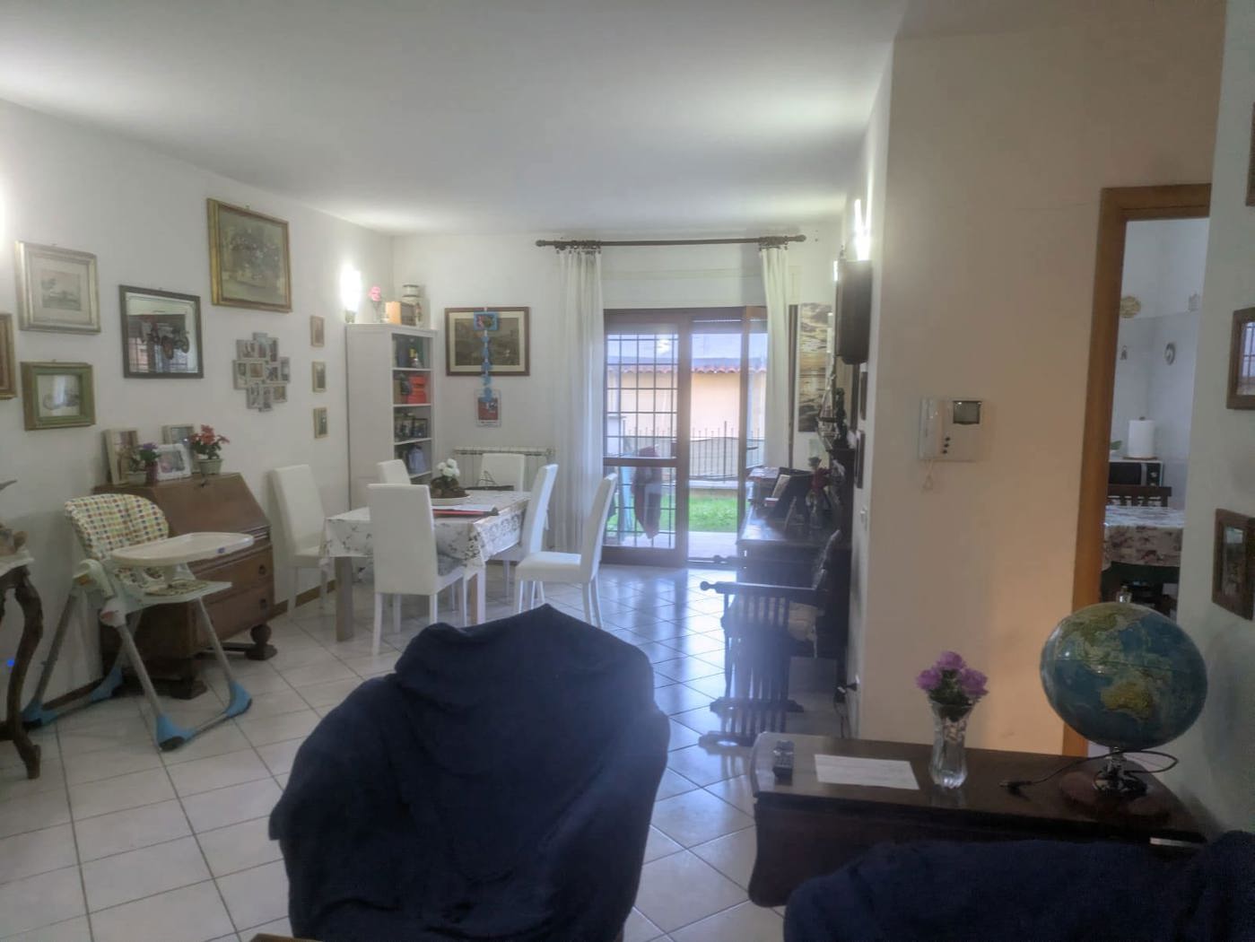 Quadrilocale con giardino a Monterotondo