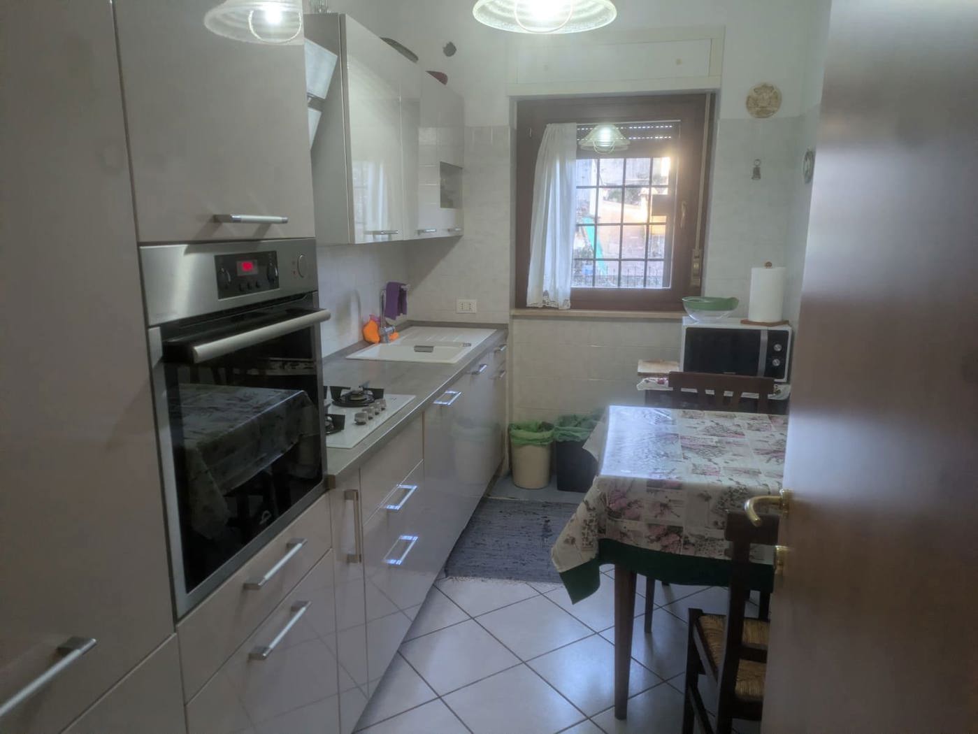 Quadrilocale con giardino a Monterotondo