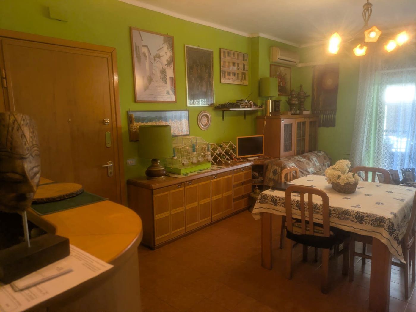 Quadrilocale in vendita a Monterotondo