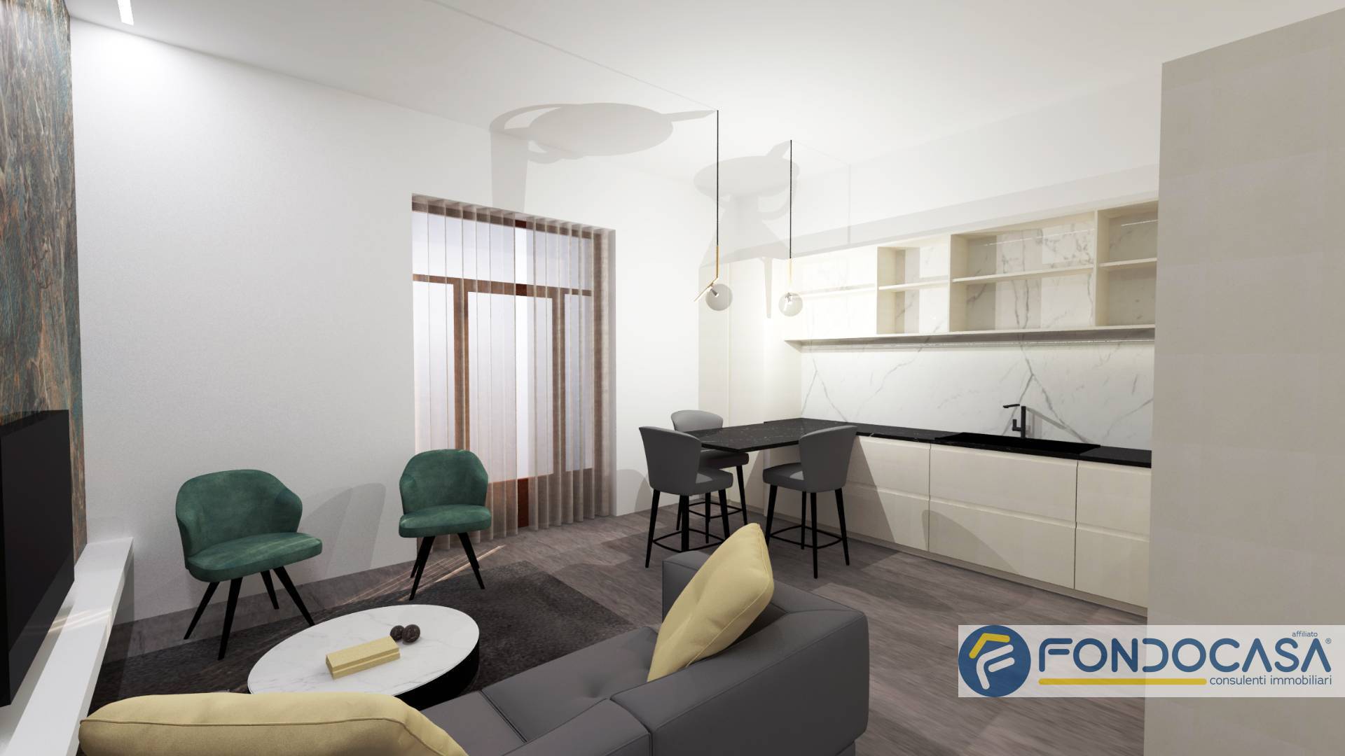 Appartamento in vendita a Ospitaletto