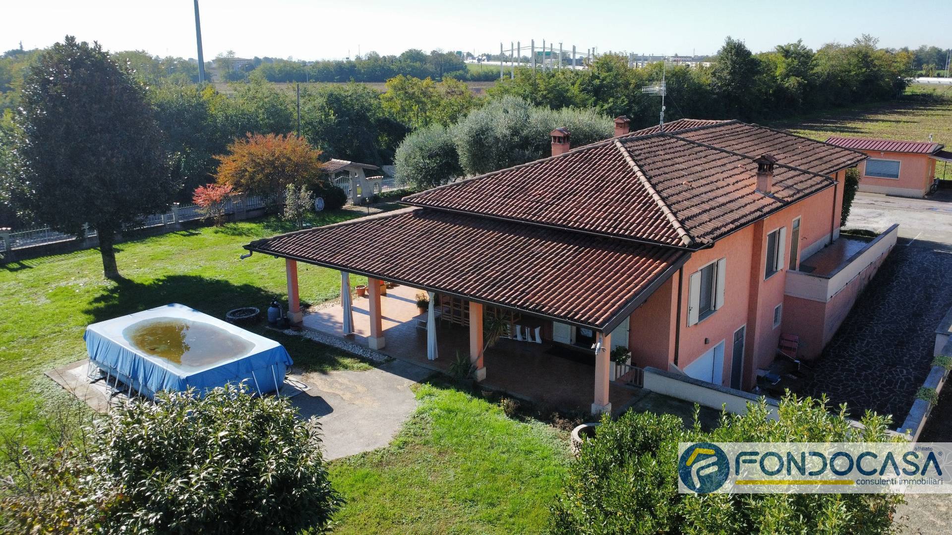 Villa in vendita a Ospitaletto
