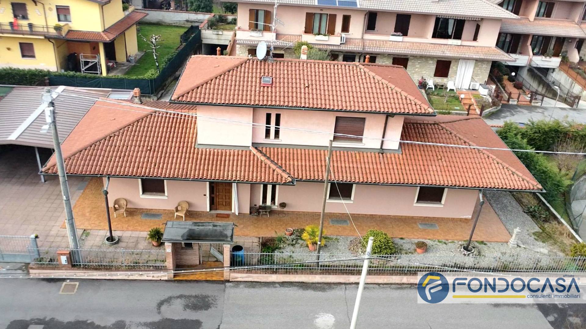 Villa in vendita a Ospitaletto