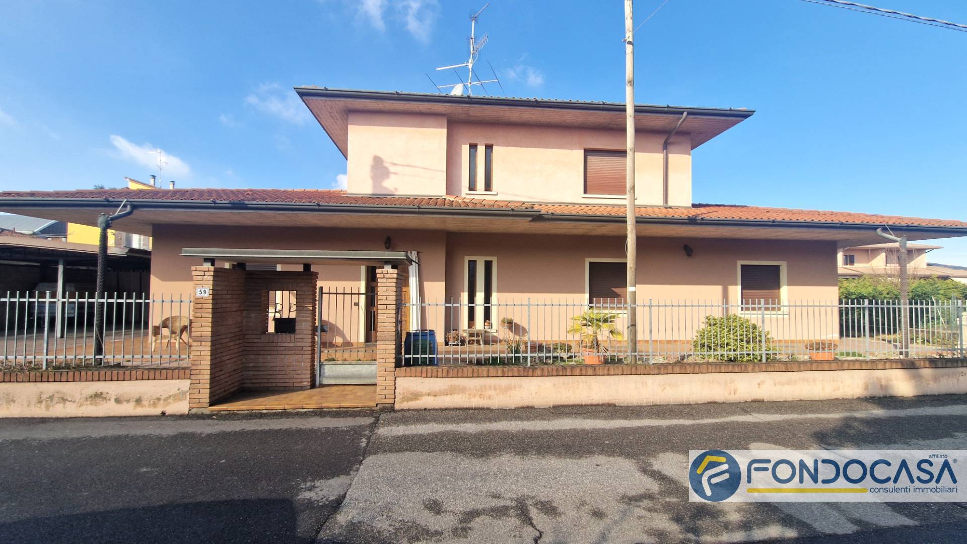 Villa in vendita a Ospitaletto