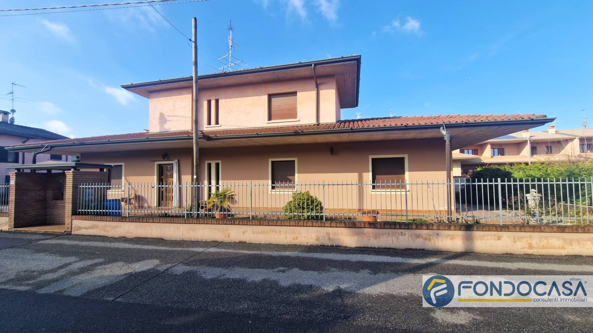 Villa in vendita a Ospitaletto