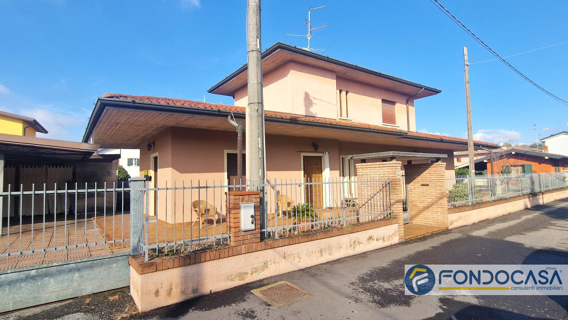 Villa in vendita a Ospitaletto