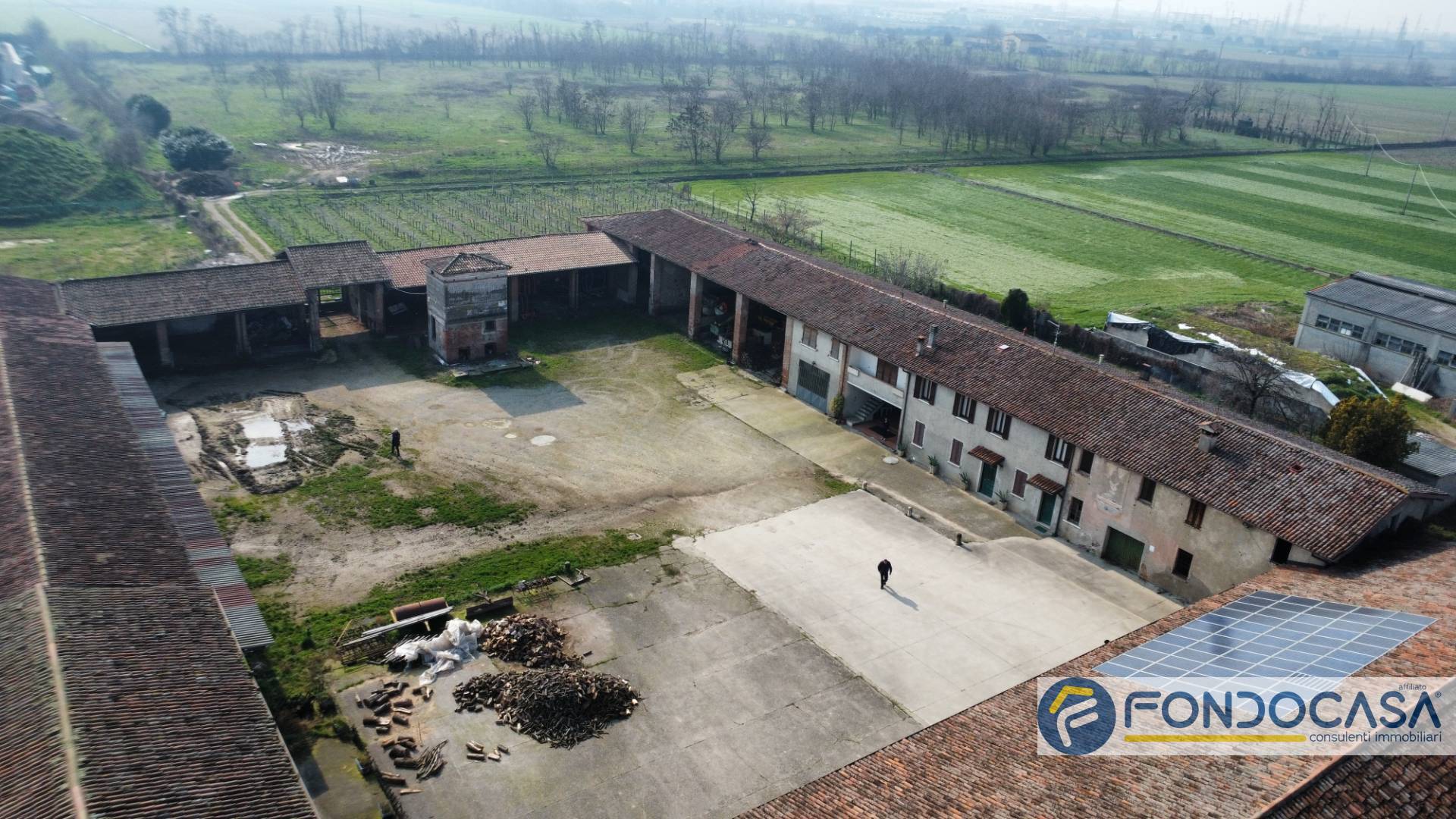 Casale di campagna in vendita a Castegnato