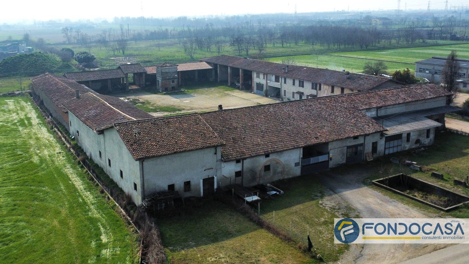 Casale di campagna in vendita a Castegnato