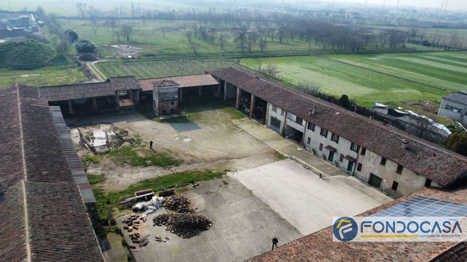 Casale di campagna in vendita a Castegnato