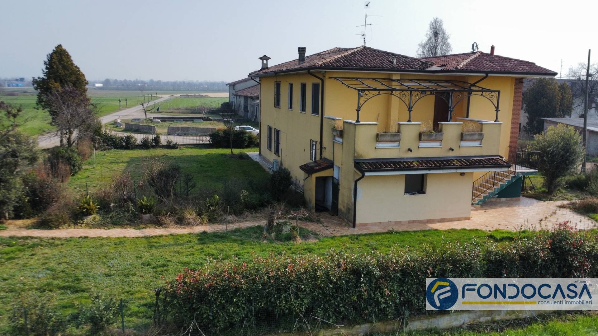 Villa in vendita a Castegnato