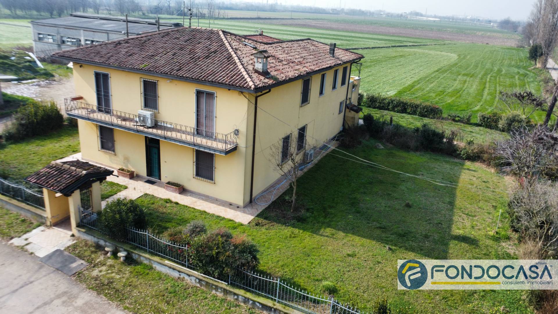 Villa in vendita a Castegnato