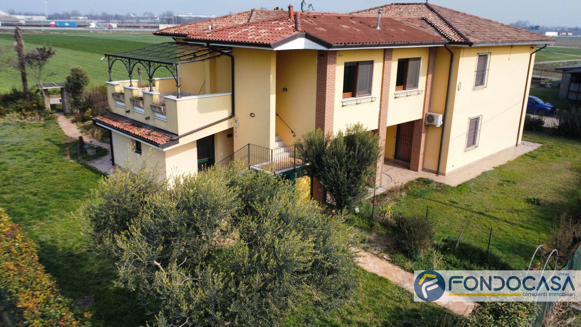 Villa in vendita a Castegnato