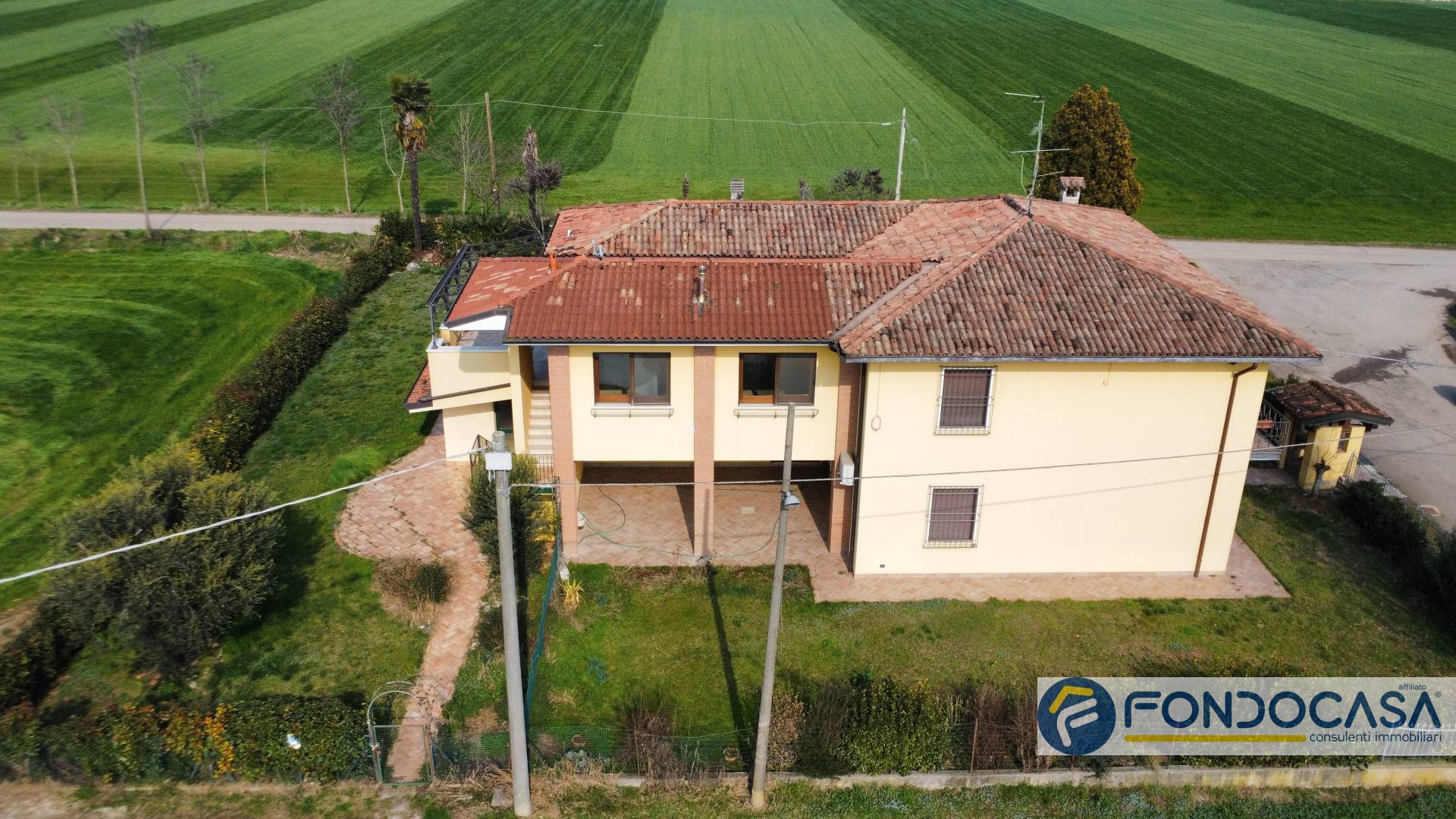 Villa in vendita a Castegnato