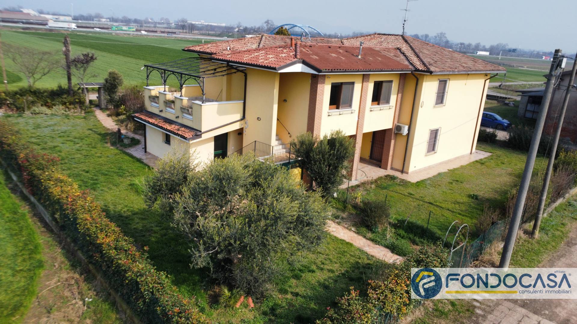 Villa in vendita a Castegnato