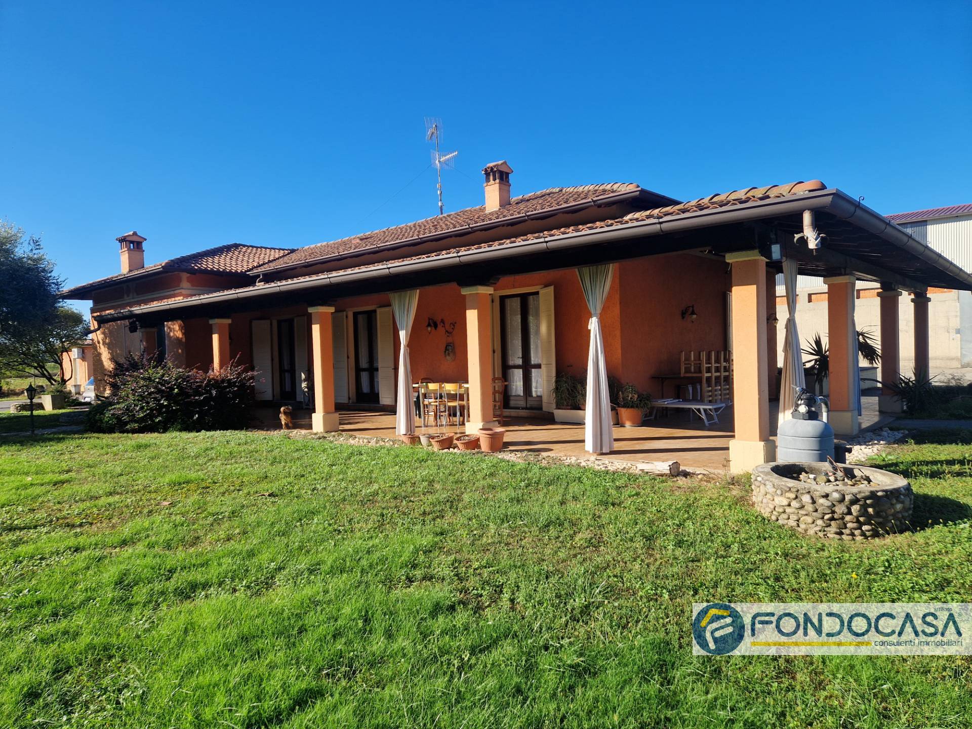 Villa in vendita a Ospitaletto
