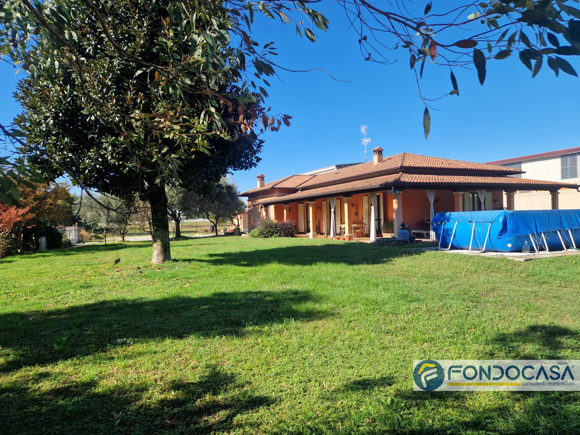 Villa in vendita a Ospitaletto
