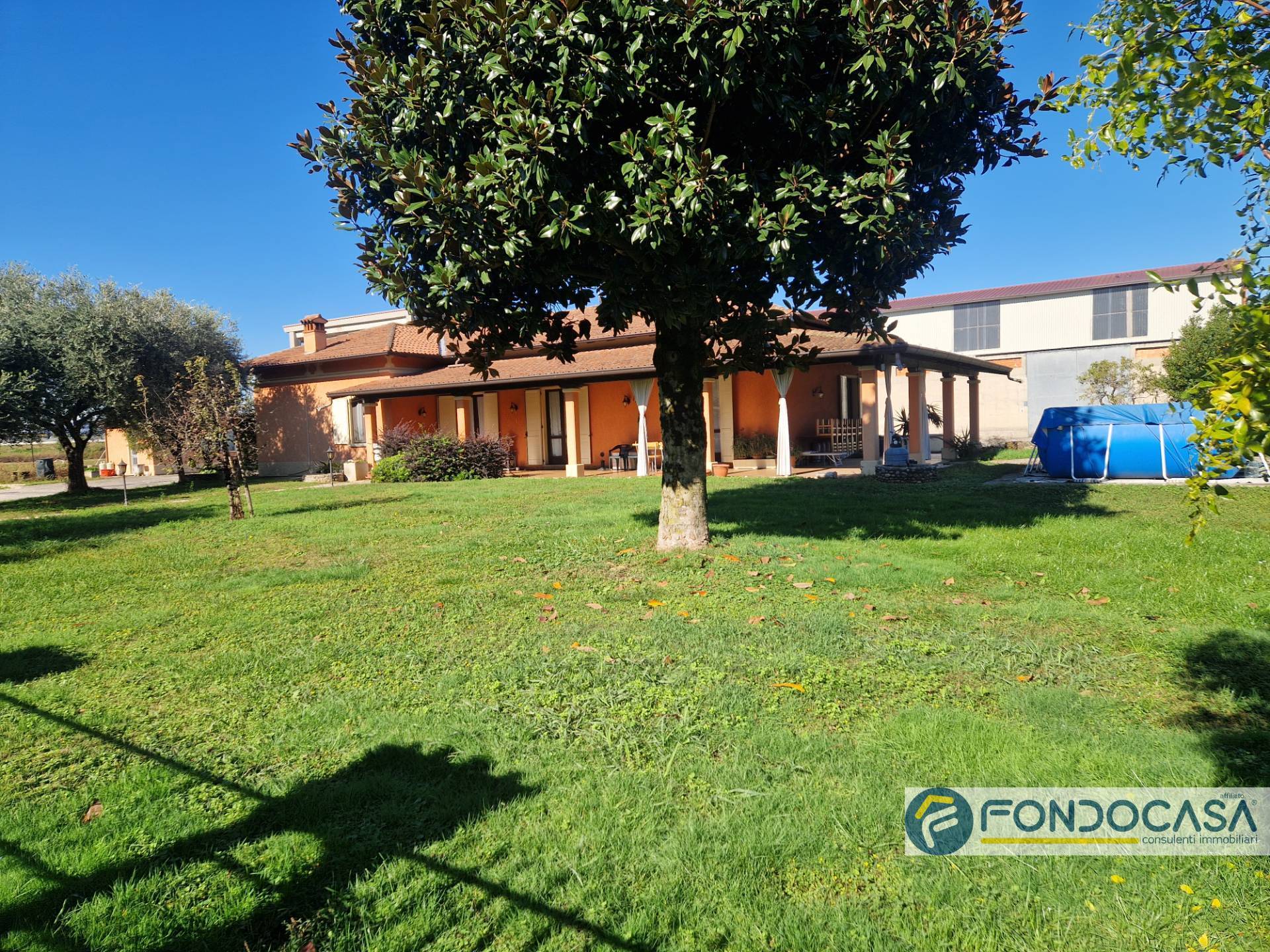 Villa in vendita a Ospitaletto