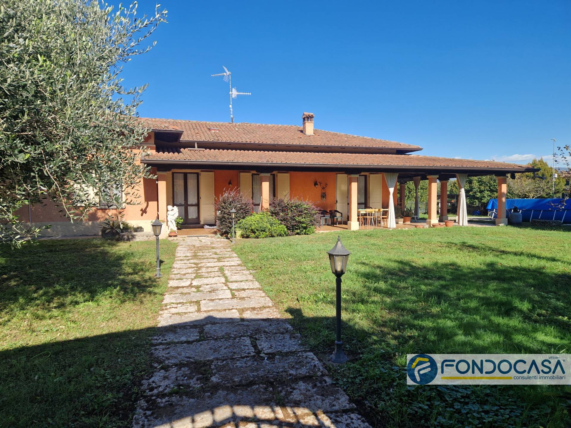 Villa in vendita a Ospitaletto