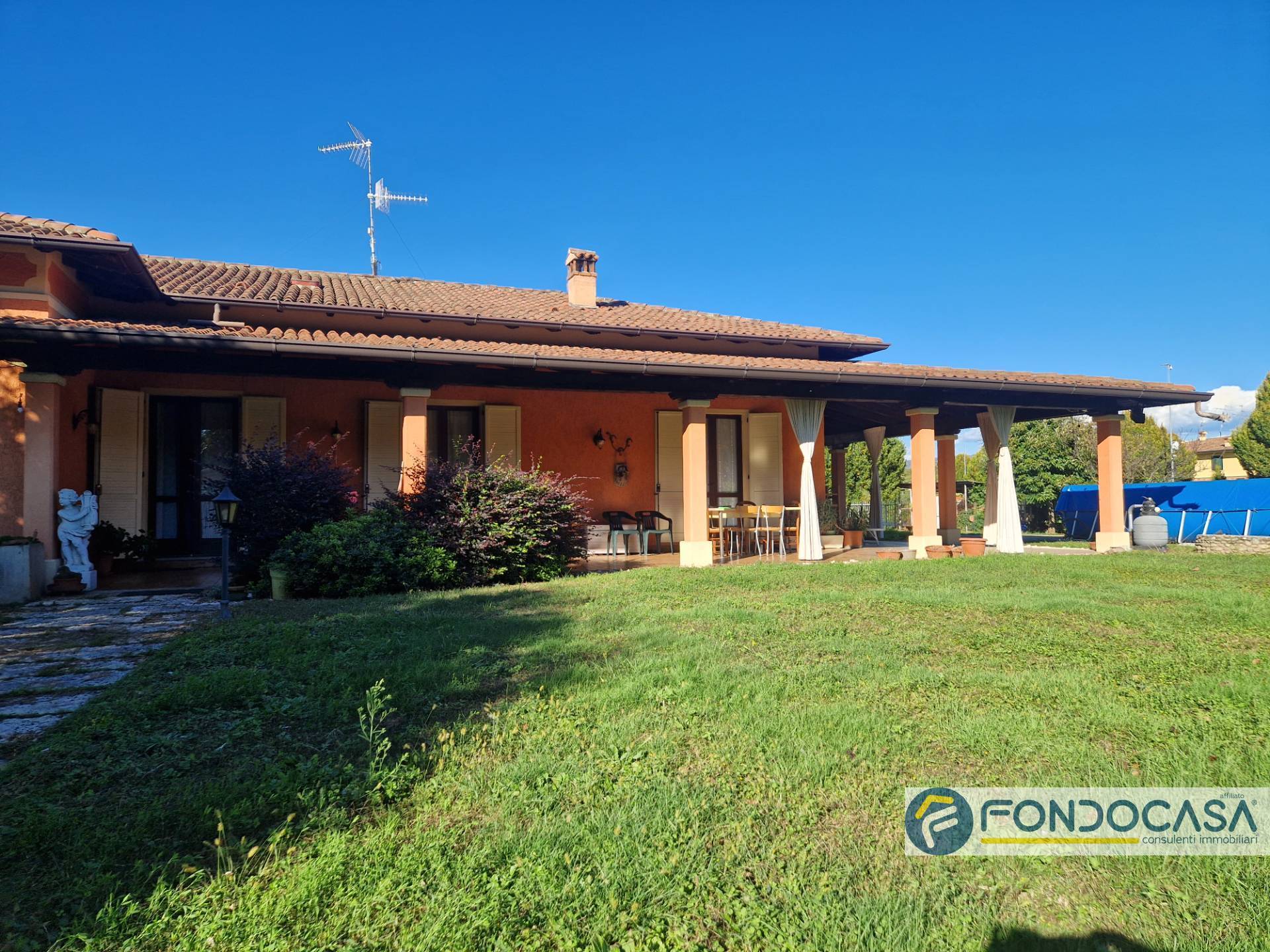 Villa in vendita a Ospitaletto