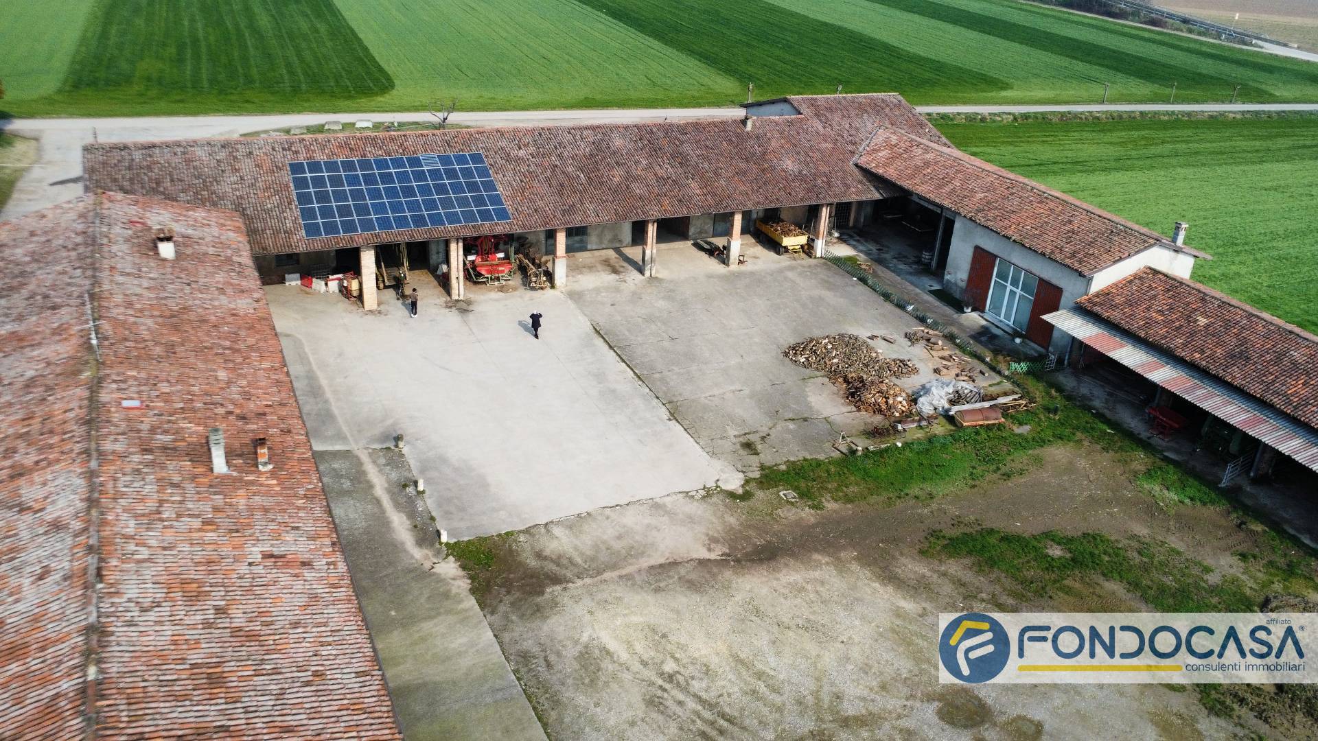 Casale di campagna in vendita a Travagliato