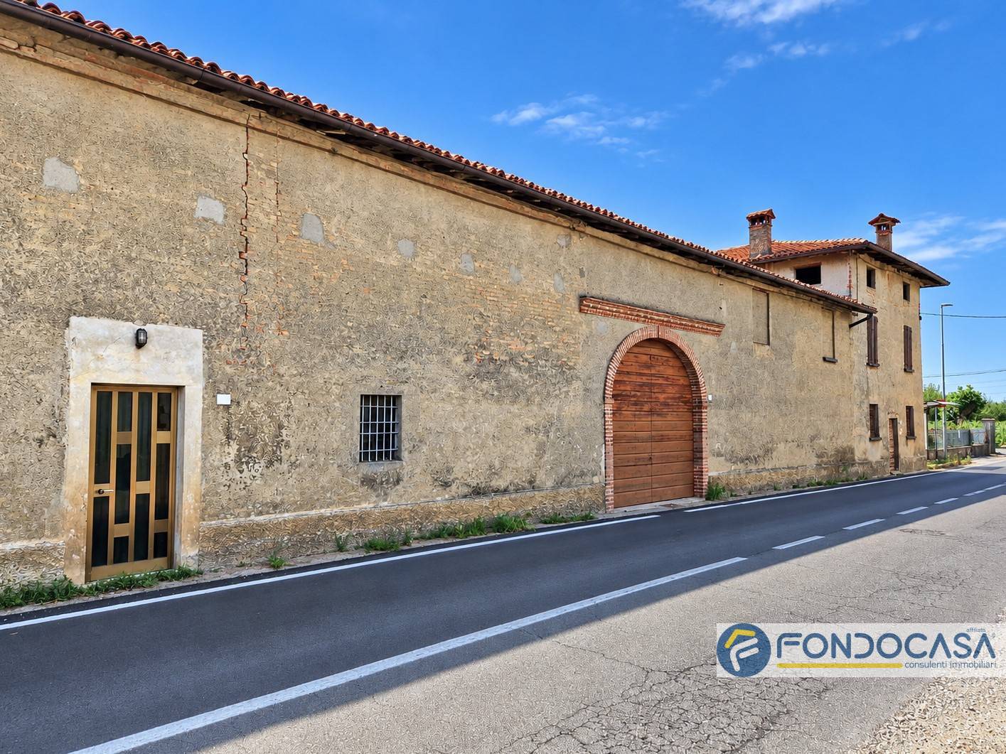 Rustico in vendita a Cazzago San Martino, Pedrocca