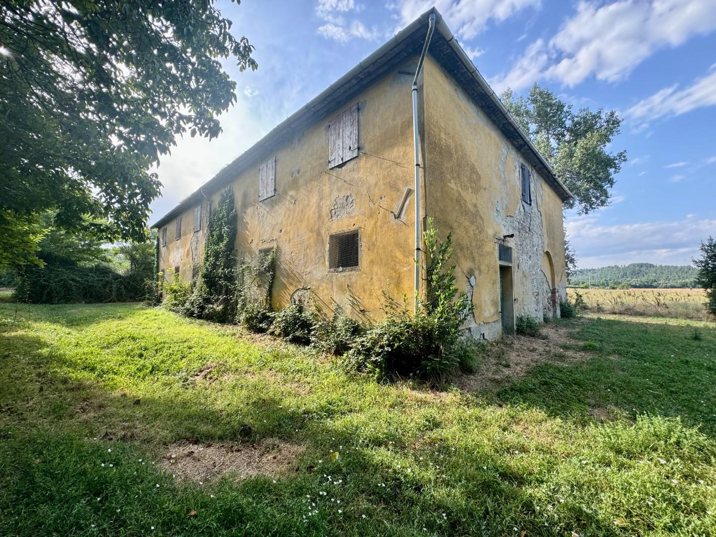 Rustico da ristrutturare, Peccioli ghizzano