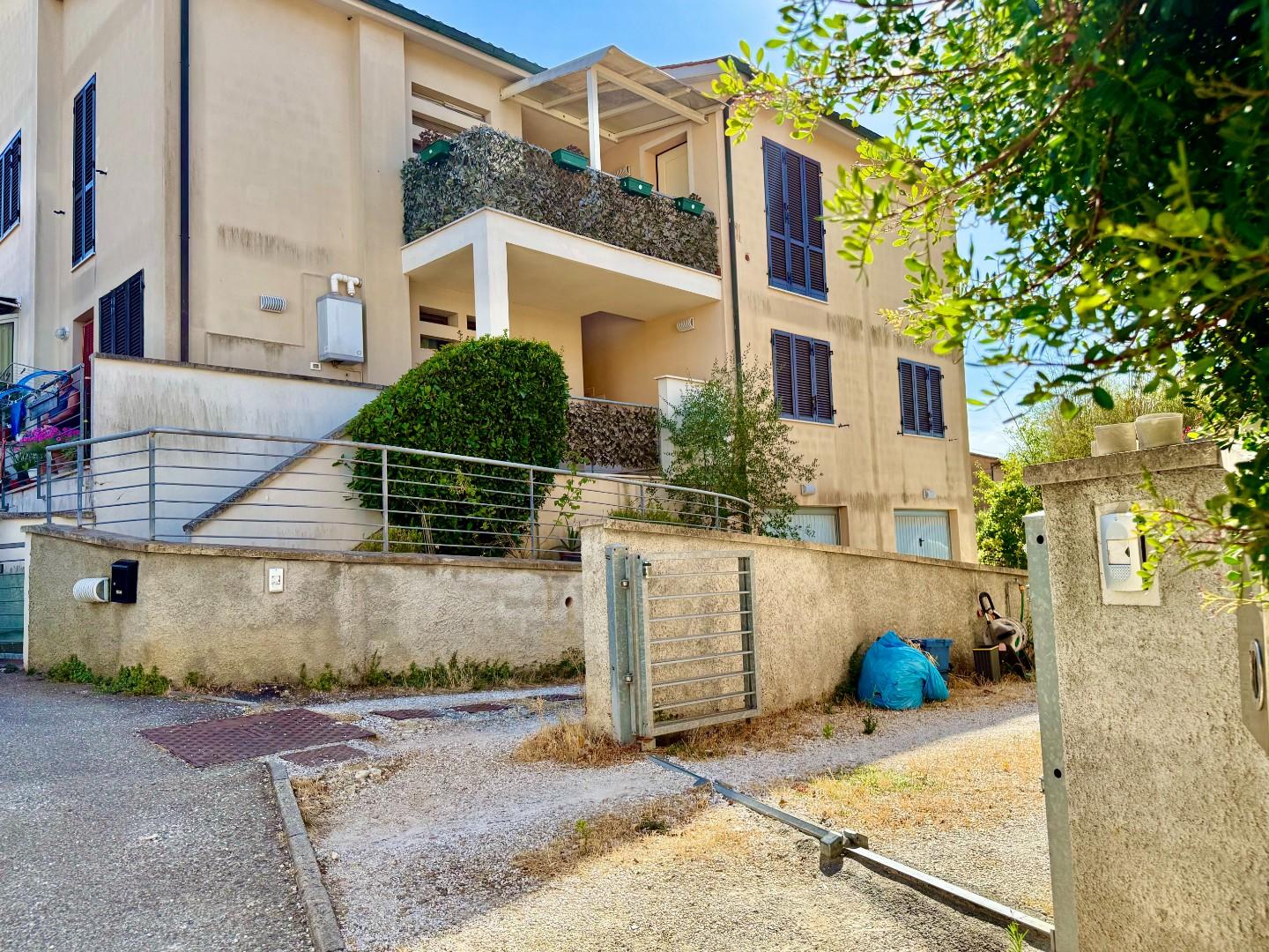 Quadrilocale con giardino a Santa Maria a Monte