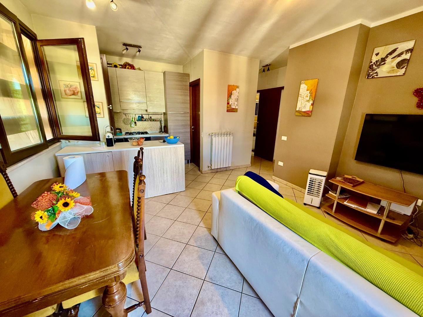 Quadrilocale con giardino a Santa Maria a Monte