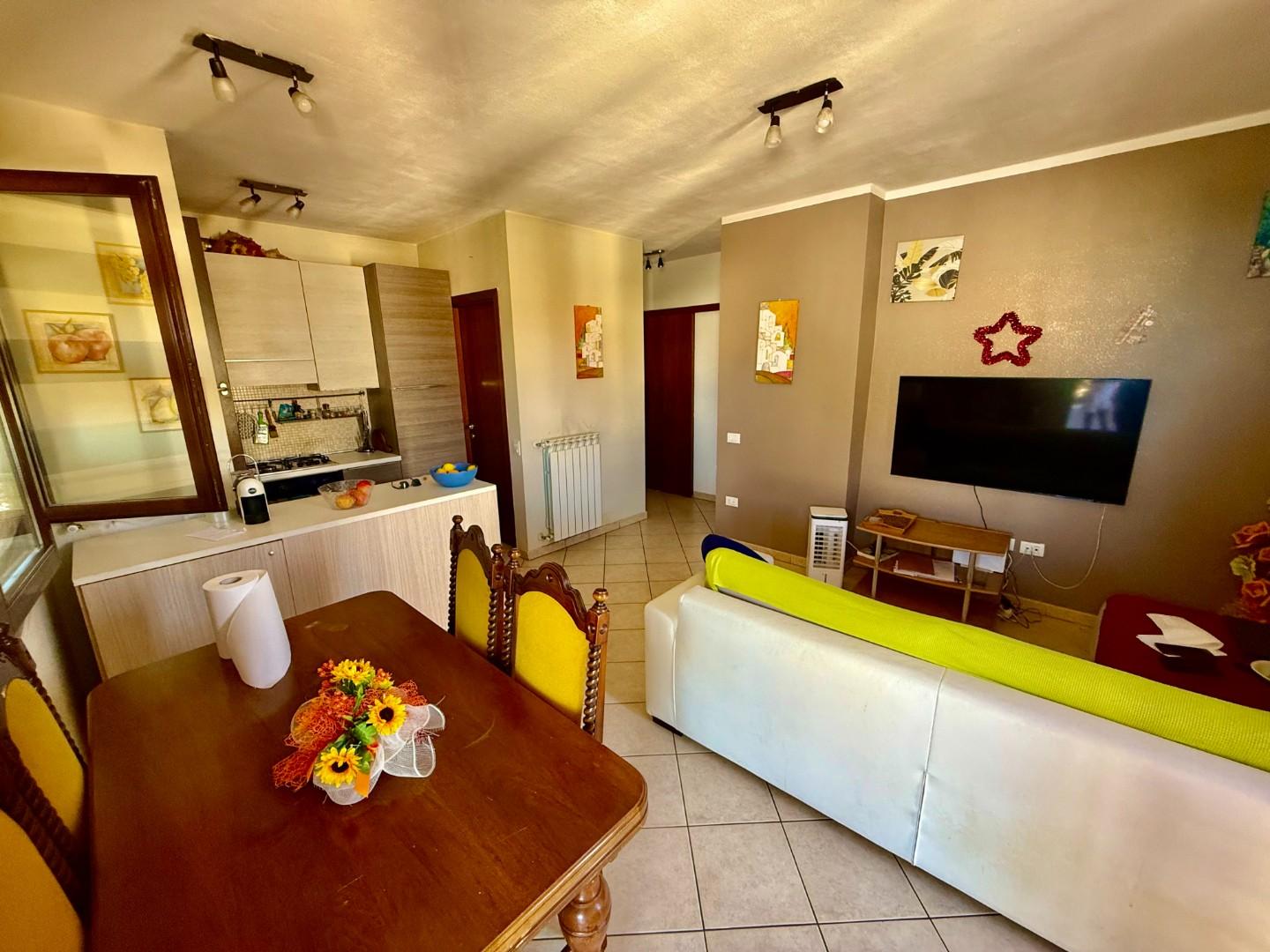 Quadrilocale con giardino a Santa Maria a Monte