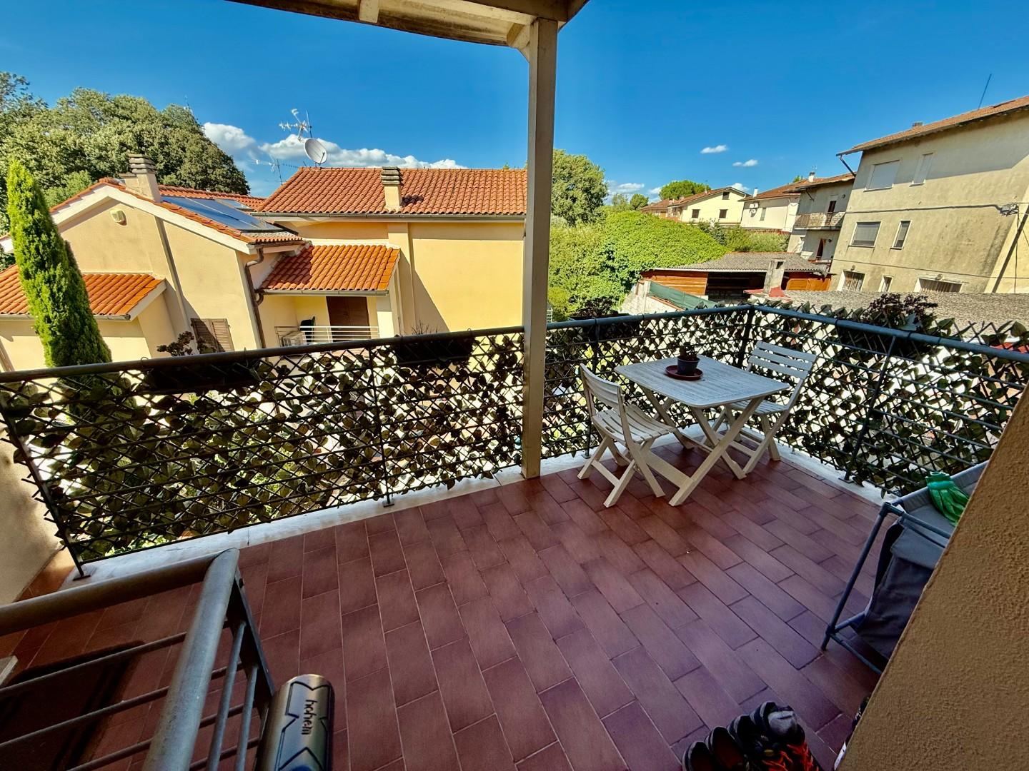 Quadrilocale con giardino a Santa Maria a Monte