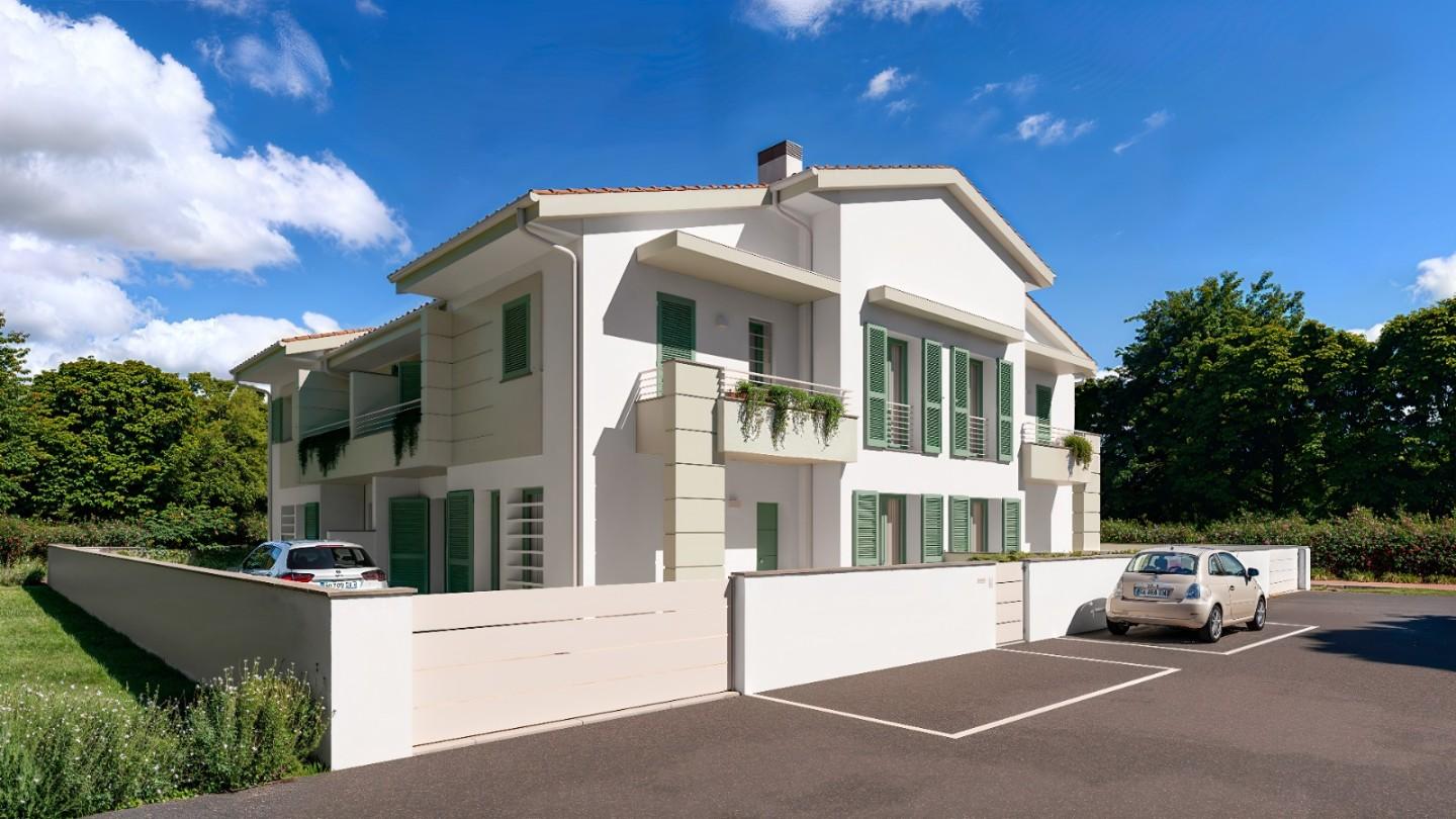 Villa Quadrifamiliari con giardino, Pontedera la borra