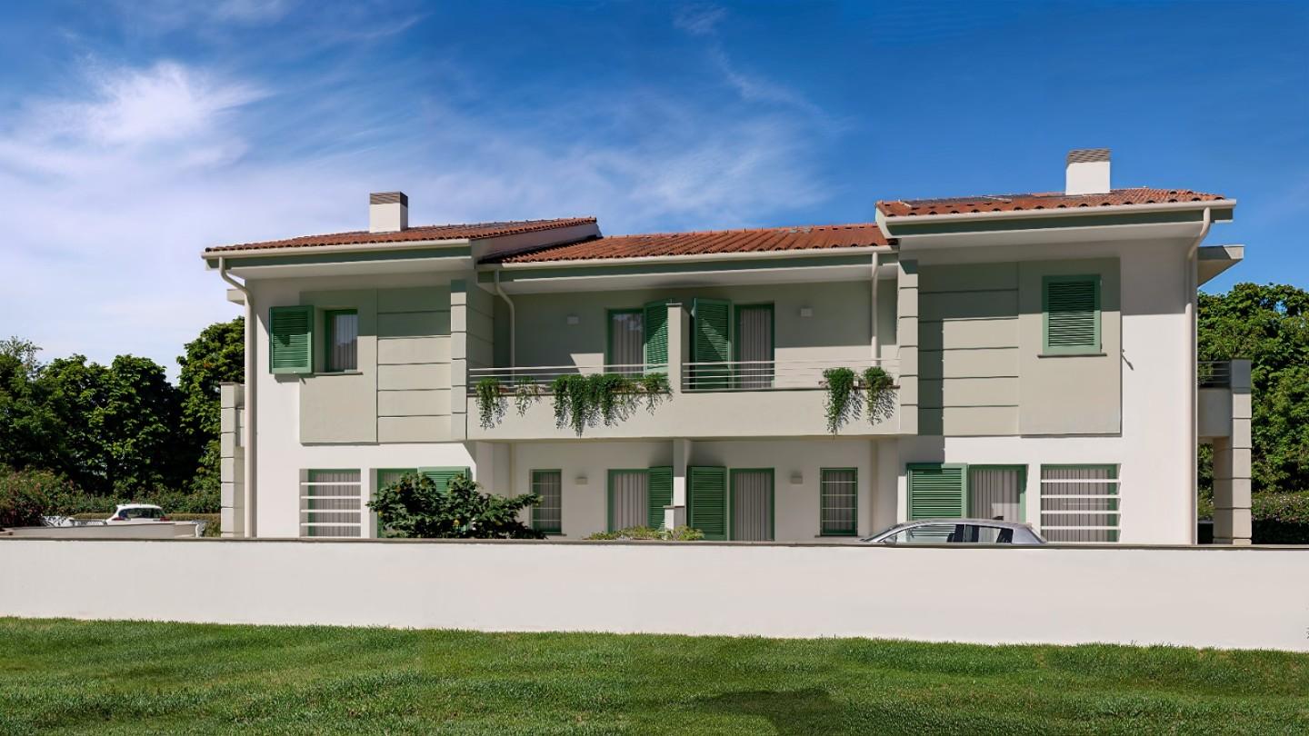 Villa Quadrifamiliari con giardino, Pontedera la borra