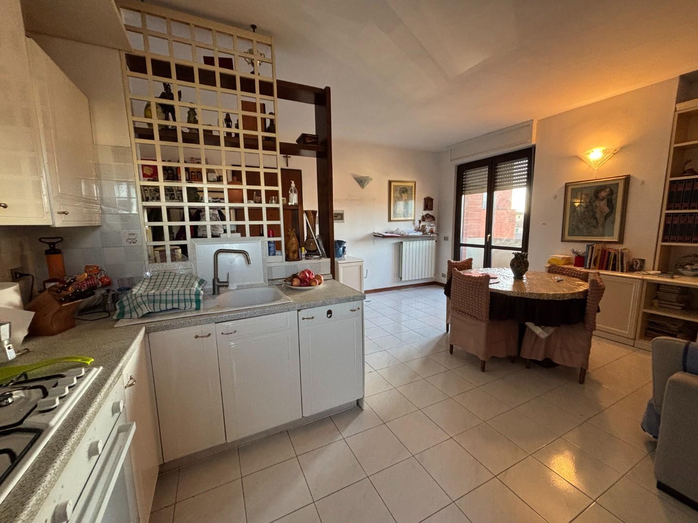 Quadrilocale in vendita a Pontedera