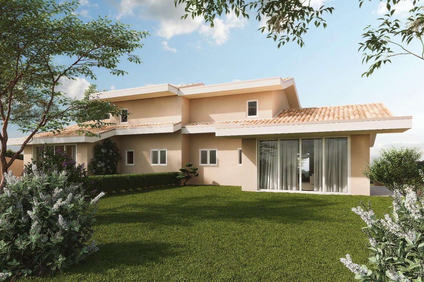 Villa Bifamiliare con giardino, Bientina santa colomba