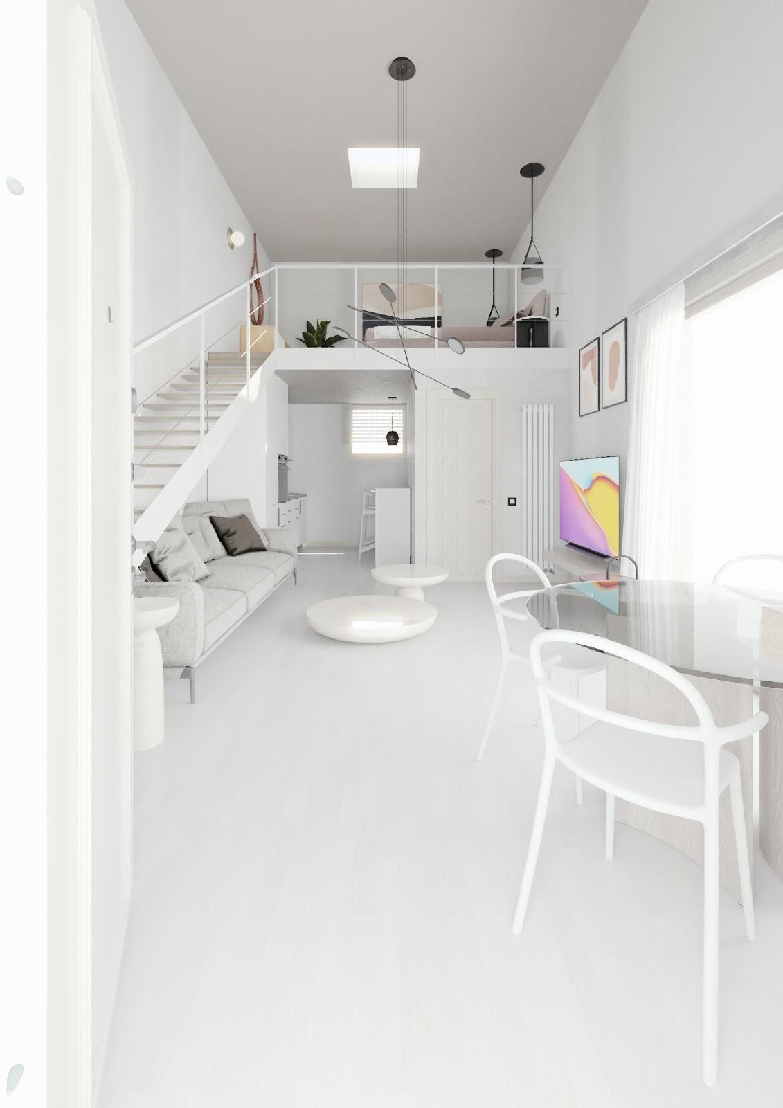 Loft con giardino, Pontedera centro