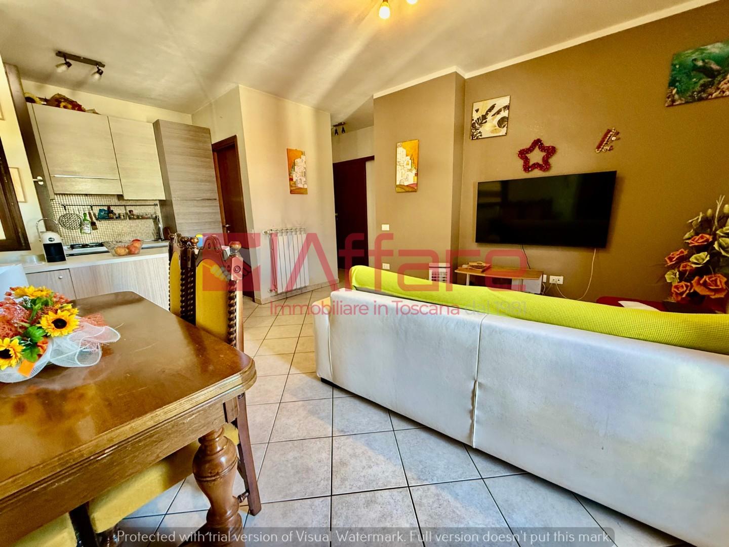 Trilocale arredato in affitto a Santa Maria a Monte