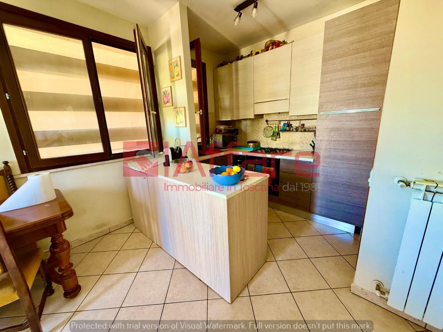 Trilocale arredato in affitto a Santa Maria a Monte