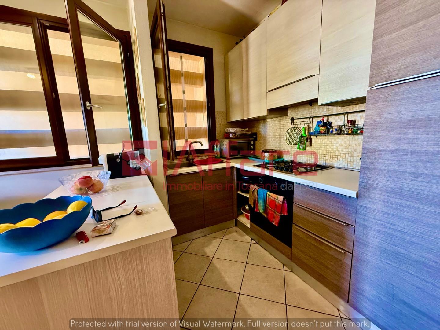 Trilocale arredato in affitto a Santa Maria a Monte