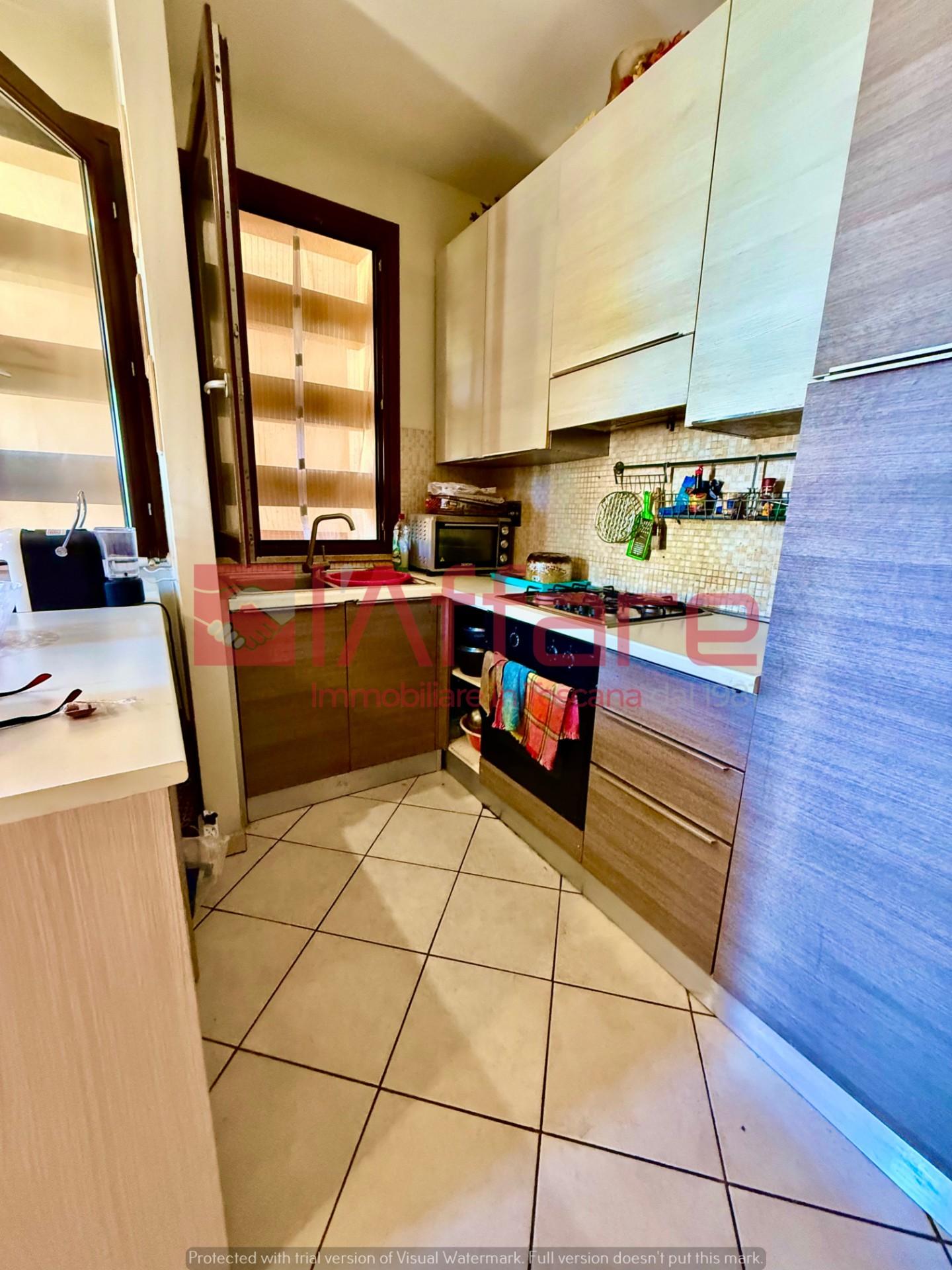 Trilocale arredato in affitto a Santa Maria a Monte