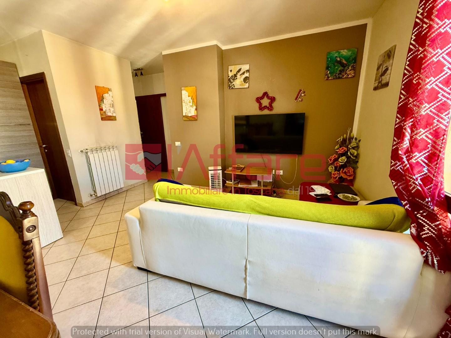 Trilocale arredato in affitto a Santa Maria a Monte