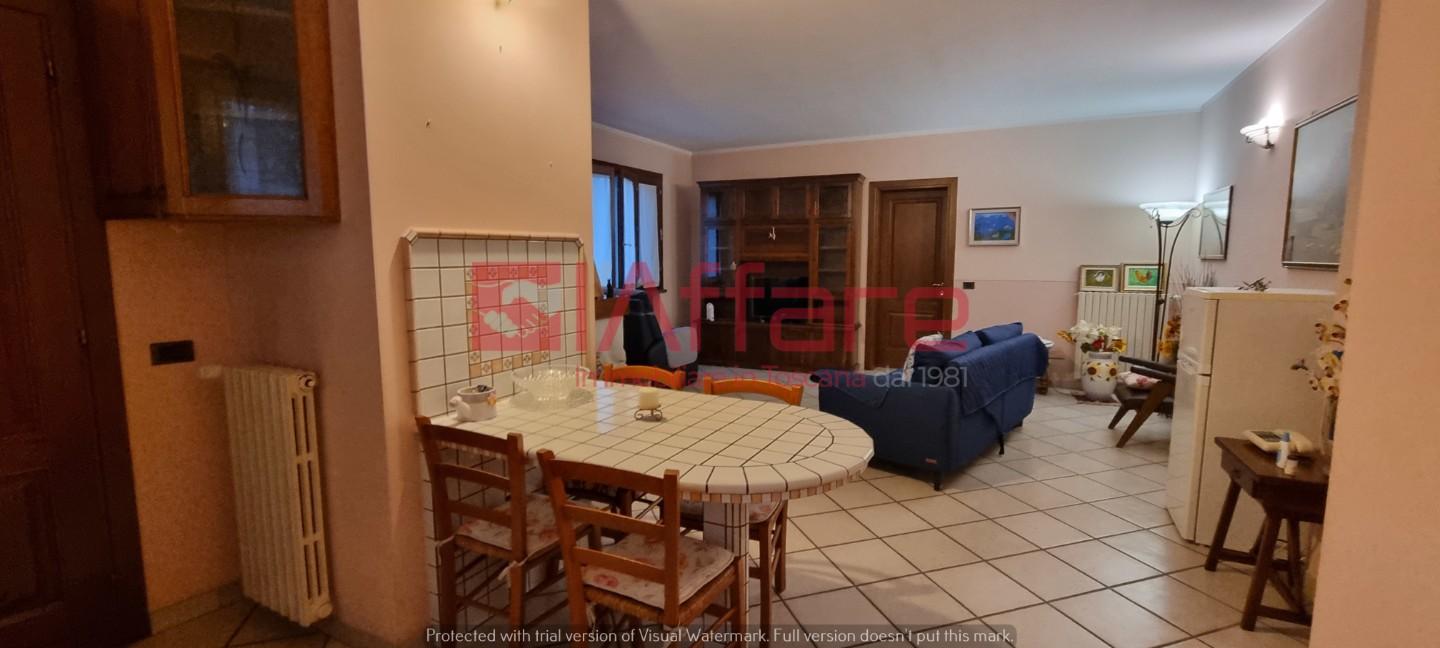 Trilocale arredato in affitto, Montopoli in Val d'Arno san romano